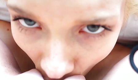 Впилась между половых губок