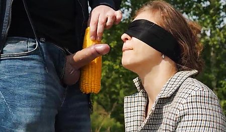 Оральные ласки на природе дарят яркие эмоции